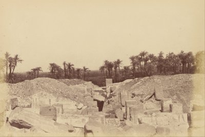 Abydos, Tempio piccolo da Théodule Devéria